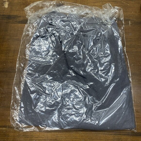 Vintage Marlboro Grey Thermal Long Sleeve Shirt L NEW W/ TAGS And Original Bag - Picture 5 of 5